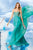 Alyce Paris 6453 Strapless Bead Interweaved Empire Gown in Pool CCSALE 10 / Pool