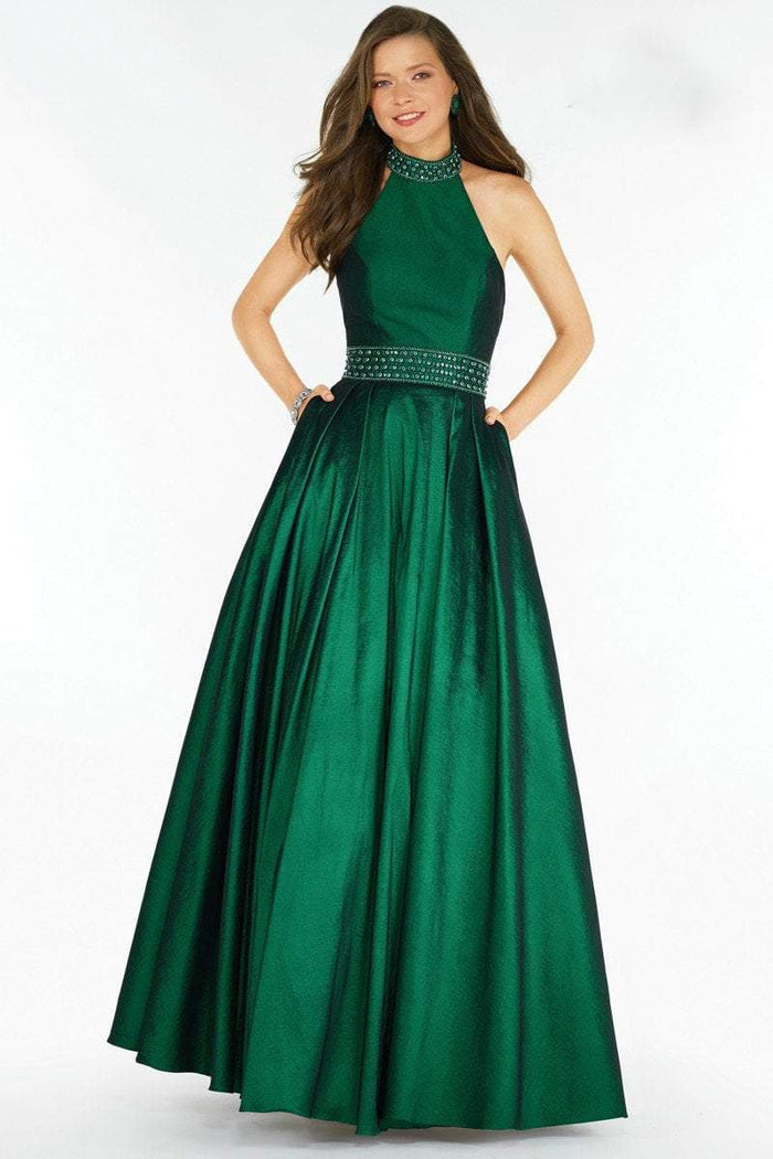 Alyce Paris 6731 Prom Collection Dress CCSALE 14 / Emerald
