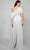 Alyce Paris 70019 - One Shoulder Wide Leg Jumpsuit Special Occasion Dress