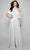 Alyce Paris 70019 - One Shoulder Wide Leg Jumpsuit Special Occasion Dress