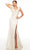 Alyce Paris 7087 - Plunging Neck Dress Special Occasion Dress