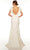 Alyce Paris 7087 - Plunging Neck Dress Special Occasion Dress