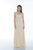 Alyce Paris - Beaded Chiffon Sheath Dress 29953 CCSALE