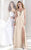 Alyce Paris Bedazzled Sweetheart A-line Gown in Sand 35672 CCSALE 8 / Sand