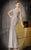 Alyce Paris Cap Sleeve Floral Drape Gown 29687 CCSALE