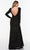 Alyce Paris - Long Puff Sleeve Evening Dress 61271 Evening Dresses