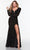 Alyce Paris - Long Puff Sleeve Evening Dress 61271 Evening Dresses