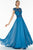 Alyce Paris - Mother Of The Bride Dress 29627 - 1 pc Rosewood in Size 14 Available CCSALE 18 / Blue Coral