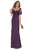 Alyce Paris - Mother of the Bride - Ruched Sweetheart Dress 29580 CCSALE 12 / Amethyst