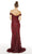 Alyce Paris - Sequin Embroidered Trumpet Dress 60651 - 1 pc Burgundy In Size 4 Available CCSALE 4 / Burgundy
