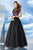 Alyce Paris Sequined High Neck Ballgown in Black/Multicolor 6484 CCSALE 10 / Black/Multicolor