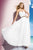 Alyce Paris Strapless Sweetheart Dress 35576 CCSALE 4 / White