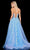 Amarra - 20006 Shimmer Lace Foliage A-Line Dress Prom Dresses