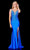 Amarra - 20019 Jersey Deep V Neck Trumpet Dress Prom Dresses