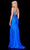 Amarra - 20019 Jersey Deep V Neck Trumpet Dress Prom Dresses