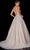 Amarra 20131 - Embellished Tulle Ballgown Special Occasion Dress