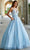 Amarra 20131 - Embellished Tulle Ballgown Special Occasion Dress