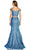 Amarra - 20412 Two Piece Glittered Mermaid Dress Evening Dresses