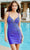 Amarra 87125 - Sleeveless Beaded Cocktail Dress Cocktail Dresses 00 / Purple
