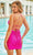 Amarra 87162 - Ruch Sleeveless Scoop Short Dress Cocktail Dresses