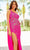 Amarra 87166 - One Sleeve Heat Stone Long Dress Prom Dresses
