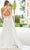 Amarra 87169 - One Sleeve Butterfly Long Dress Prom Dresses