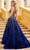 Amarra 87172 - Embellished Scoop Neck Long Gown Prom Dresses