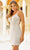 Amarra 87185 - Dual Straps Beaded Cocktail Dress Special Occasion Dress 00 / Ivory/Multi