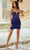 Amarra 87185 - Dual Straps Beaded Cocktail Dress Special Occasion Dress