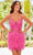 Amarra 87189 - Sequin and Feather Cocktail Dress Cocktail Dresses
