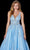 Amarra 87224 - Lace Applique Sleeveless Evening Gown Special Occasion Dress