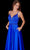 Amarra 87234 - Jeweled Satin A-Line Prom Dress Special Occasion Dress