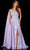 Amarra 87259 - Asymmetric with Shoulder Cape Evening Dress Special Occasion Dress