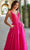 Amarra 87309 - Plunging V-Neck Beaded Evening Dress Special Occasion Dress