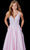 Amarra 87310 - Sleeveless Low-cut V-neck Prom Dress Special Occasion Dress