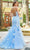 Amarra 87317 - Floral Sequin Trumpet Prom Gown Special Occasion Dress