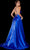 Amarra 87325 - Spaghetti Strap A-Line Evening Gown Special Occasion Dress