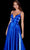 Amarra 87325 - Spaghetti Strap A-Line Evening Gown Special Occasion Dress
