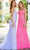 Amarra 87340 - Scoop Neck Sequin Prom Gown Special Occasion Dress 00 / Lilac