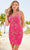 Amarra 87422 - V-Neck Beaded Cocktail Dress Cocktail Dresses