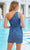 Amarra 87439 - One Shoulder Sequin Homecoming Dress Cocktail Dress