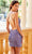 Amarra 87449 - Scoop Sequin Cocktail Dress Cocktail Dresses