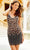 Amarra 87454 - V-Neckline Cocktail Dress Cocktail Dress