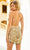Amarra 87455 - Scoop Neckline Cocktail Dress Cocktail Dresses