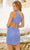 Amarra 87517 - Asymmetric Cutout Sequin Cocktail Dress Cocktail Dresses