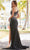 Amarra 88508 - Beaded Asymmetrical Prom Gown Special Occasion Dress