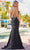 Amarra 88509 - Multicolor Beaded Trumpet Gown Evening Dresses