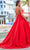 Amarra 88510 - V-Neck Embellished Ballgown Special Occasion Dress