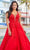 Amarra 88510 - V-Neck Embellished Ballgown Special Occasion Dress