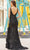 Amarra 88513 - Feathered Sequin Evening Gown Special Occasion Dress